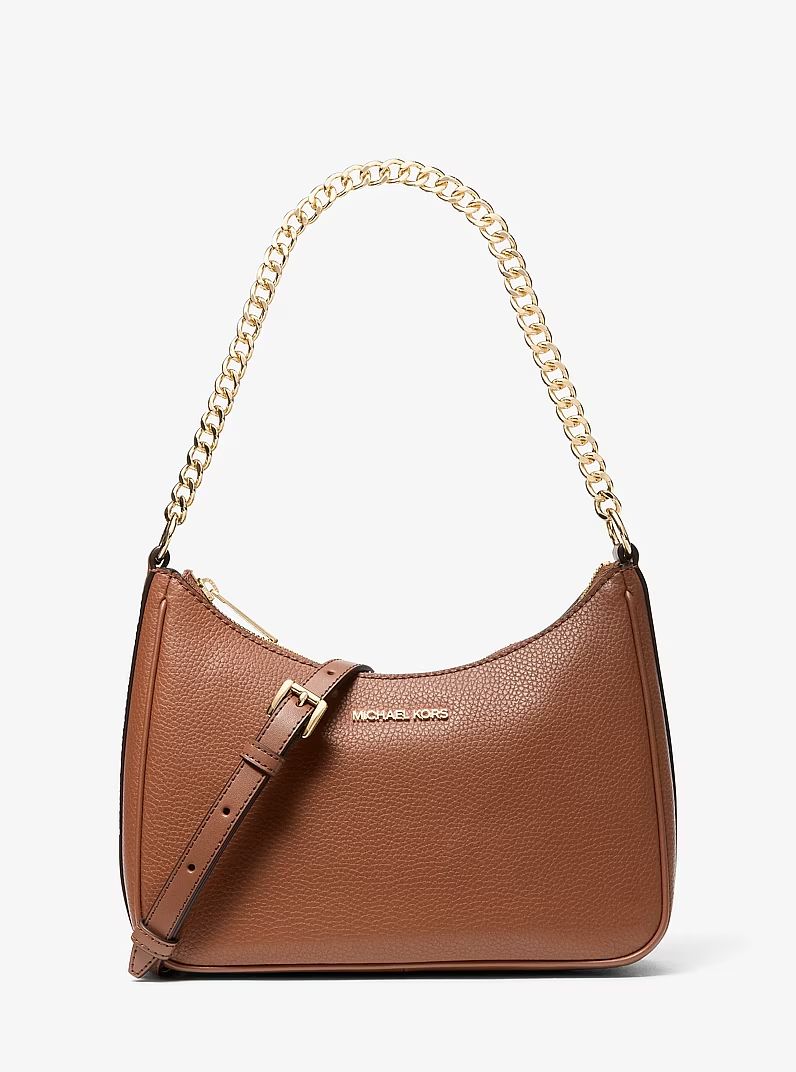 Cartera Michael Kors Crossbody Jet set media Luna Camel Michael Kors