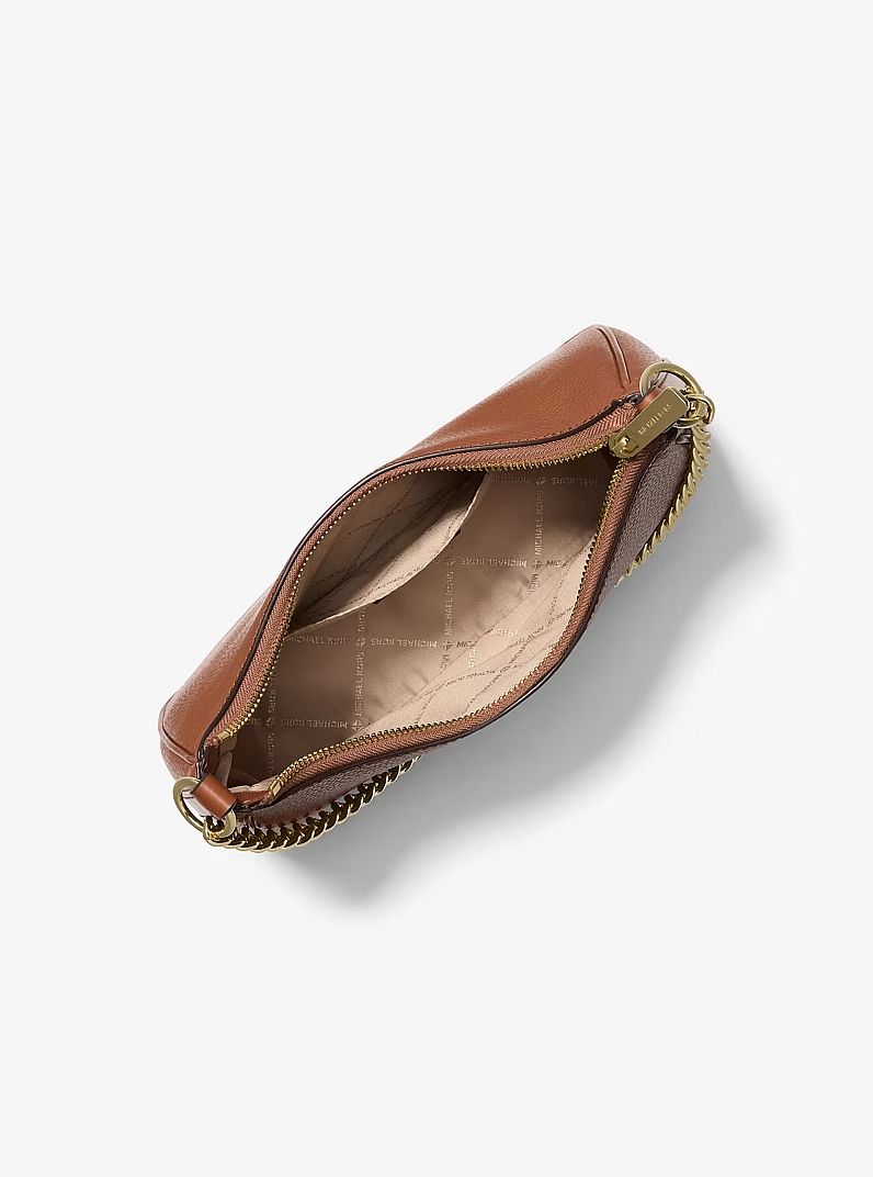 Cartera Michael Kors Crossbody Jet set media Luna Camel Michael Kors
