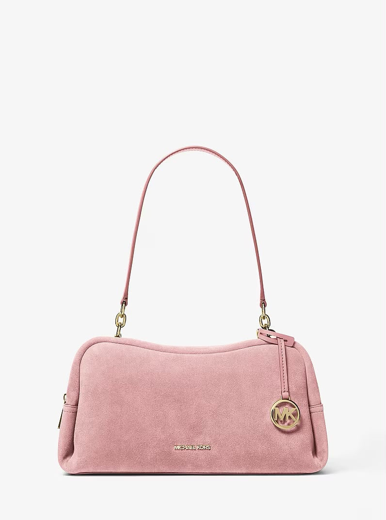 Cartera Michael Kors Cecily Cuero gamuza Rosa Michael Kors