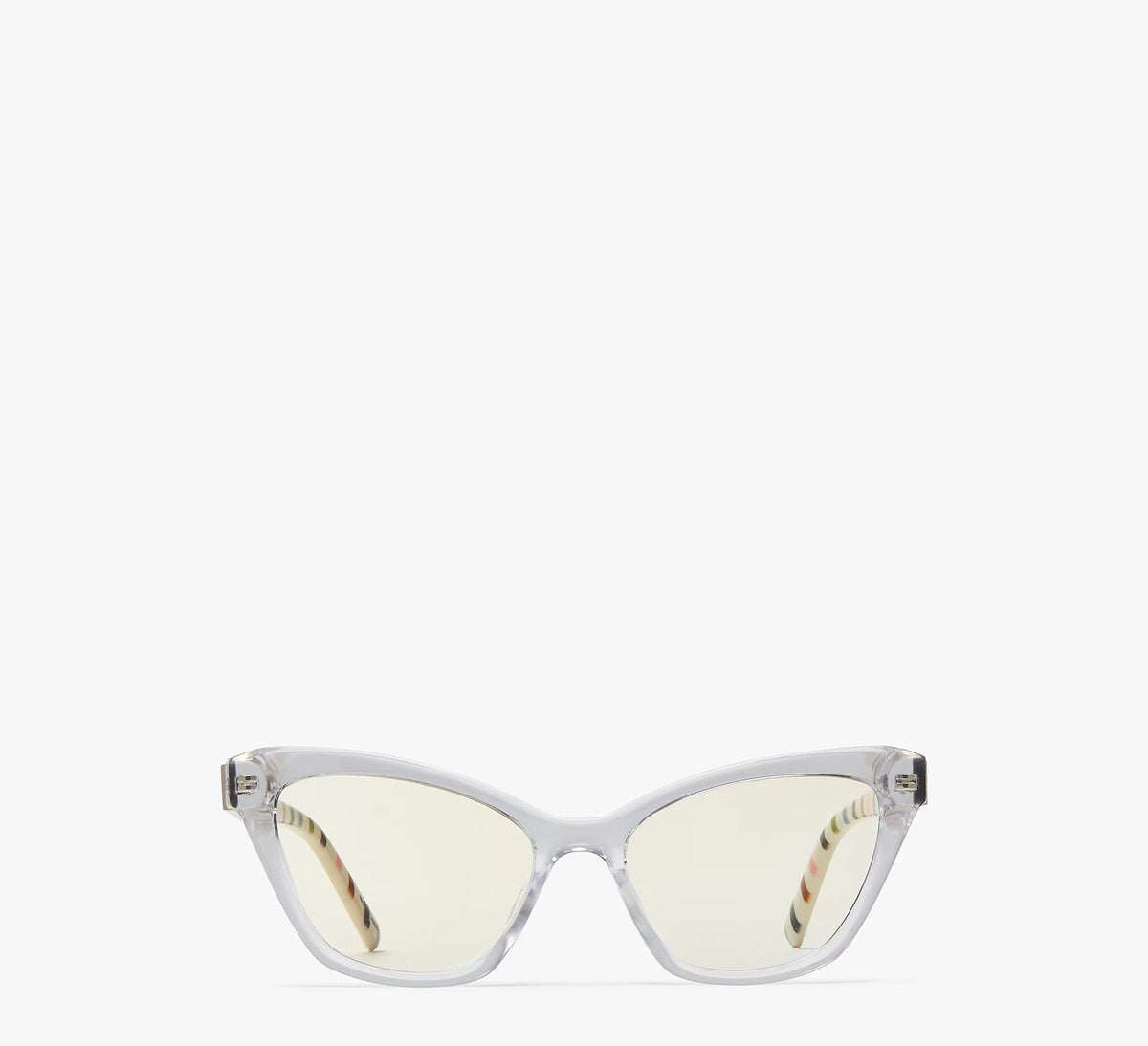 Lentes Kate Spade Opticos Gracelyn Blancos Patas internas colores Kate Spade