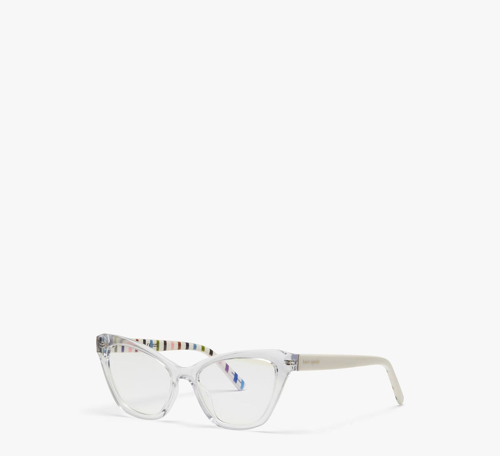 Lentes Kate Spade Opticos Gracelyn Blancos Patas internas colores Kate Spade