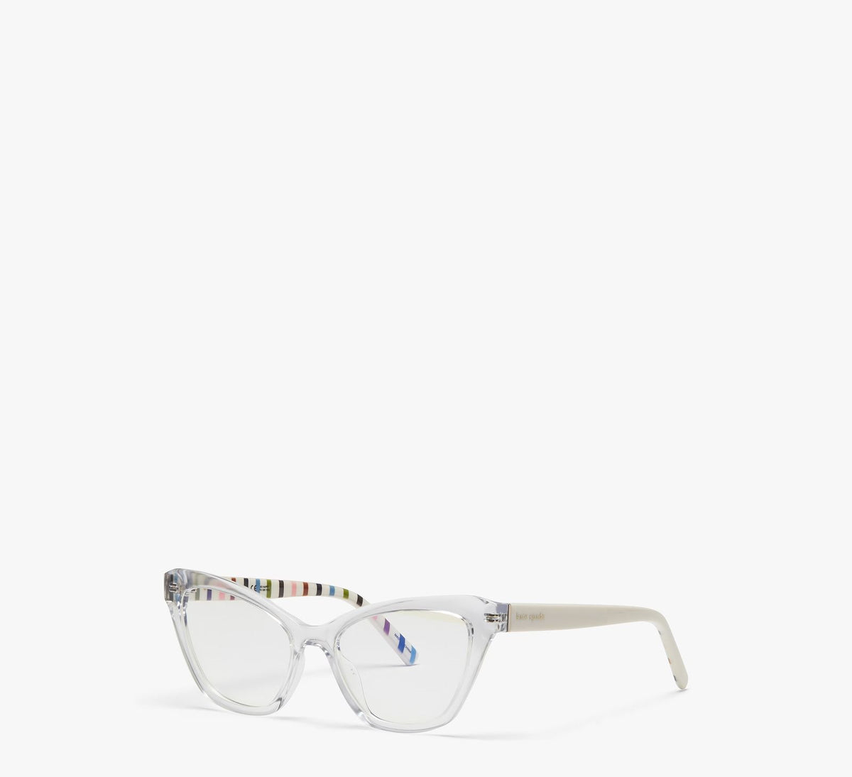 Lentes Kate Spade Opticos Gracelyn Blancos Patas internas colores Kate Spade