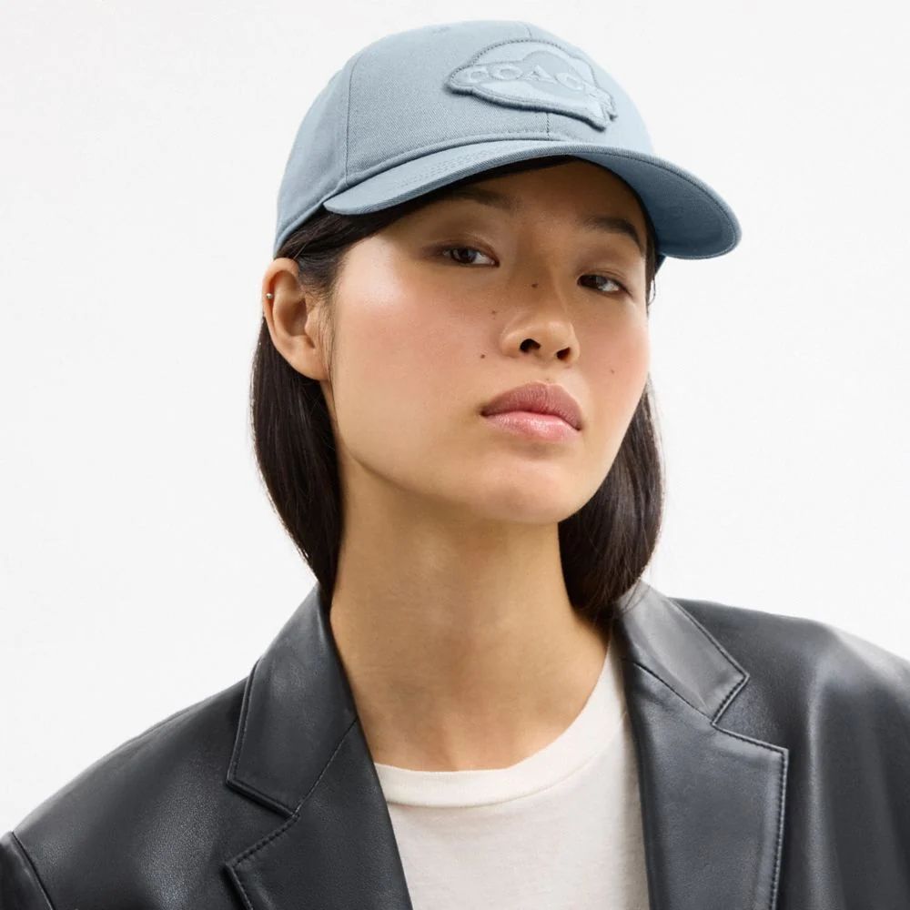Gorro Coach Soho Celeste Coach