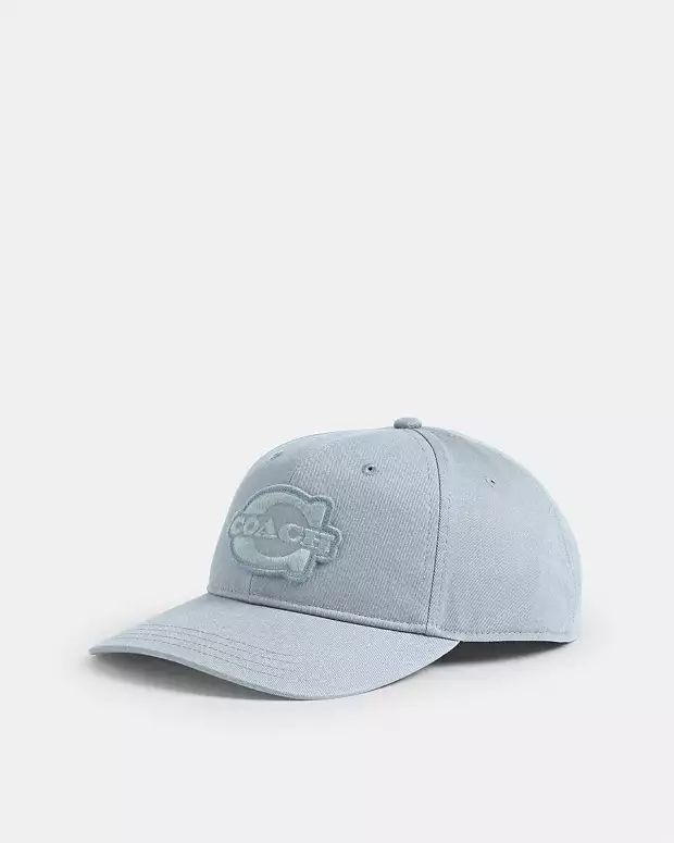 Gorro Coach Soho Celeste Coach
