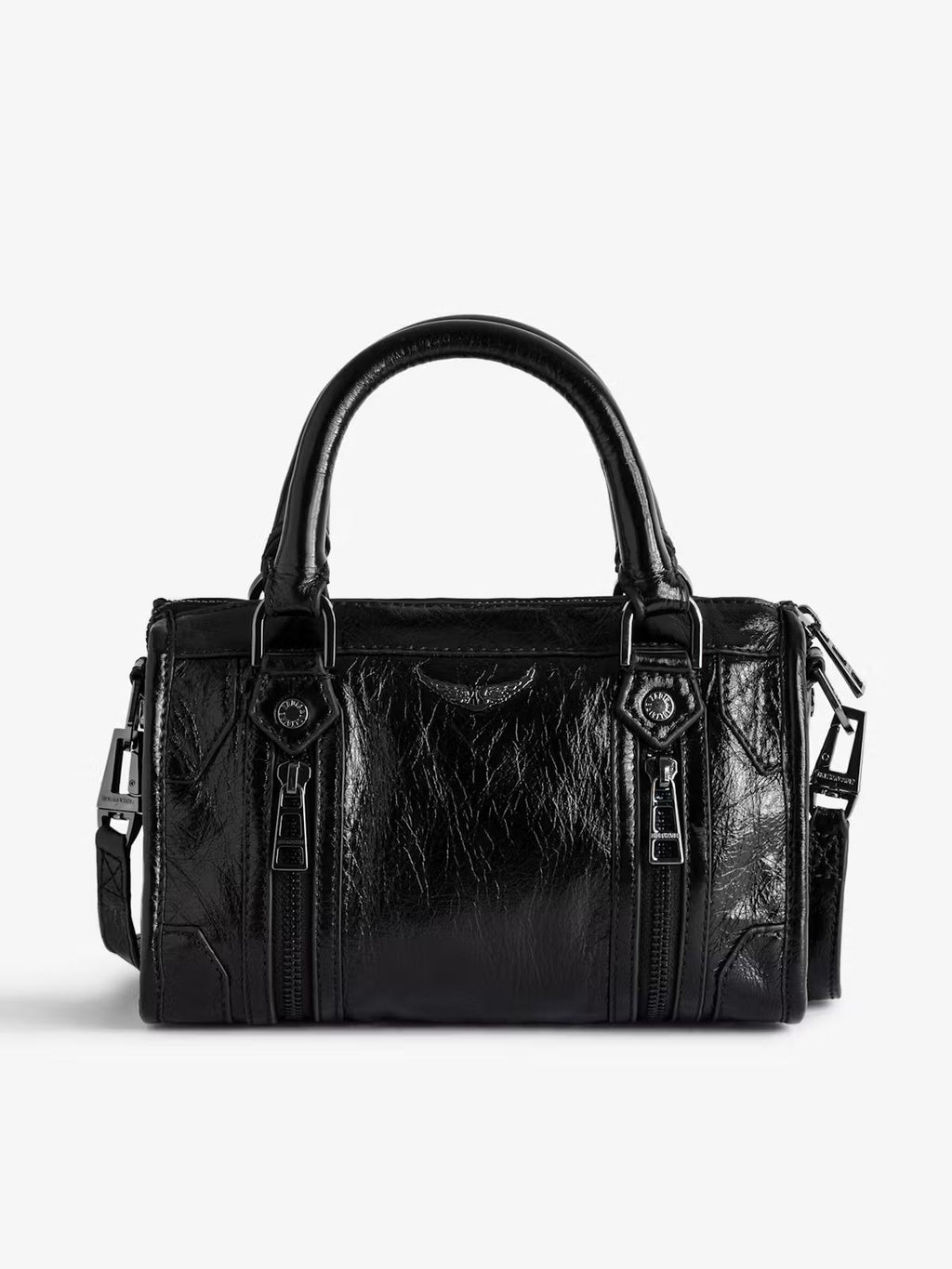 Cartera Zadig et voltaire Sunny negra grande Zadig Et Voltaire