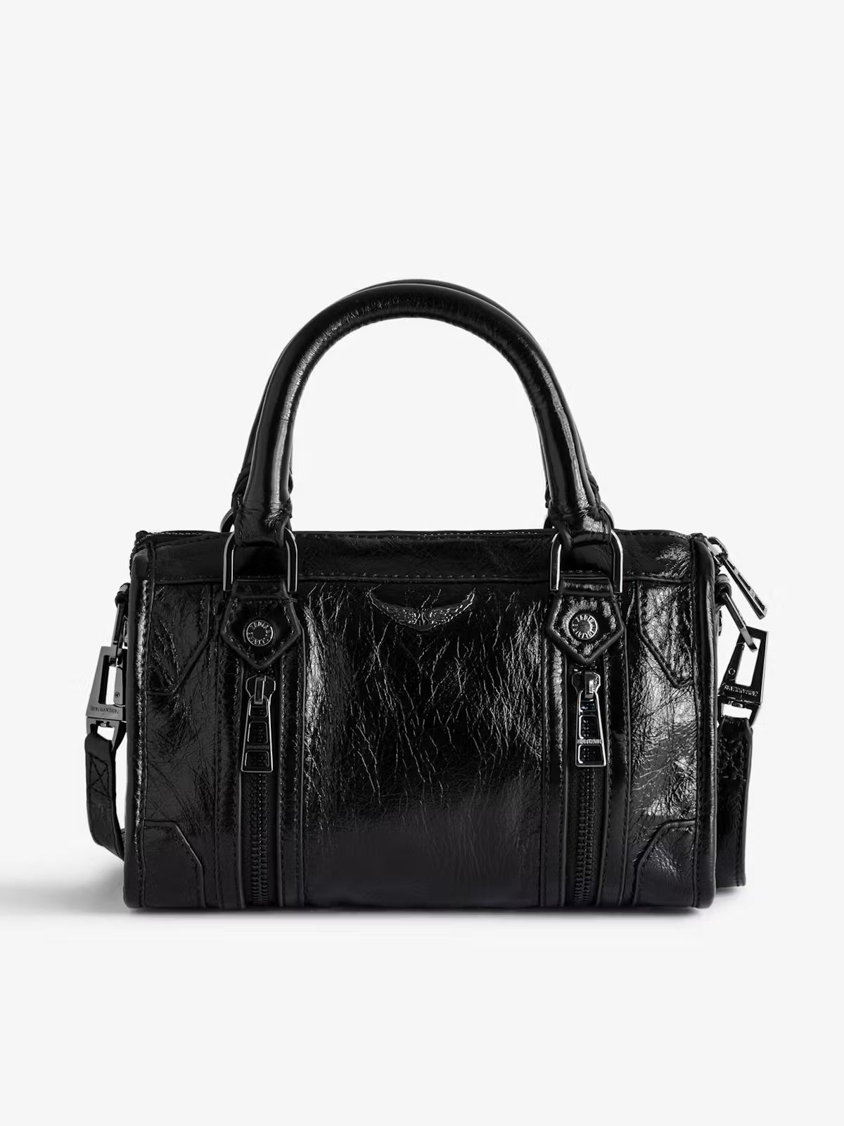 Cartera Zadig et voltaire Sunny negra grande Zadig Et Voltaire