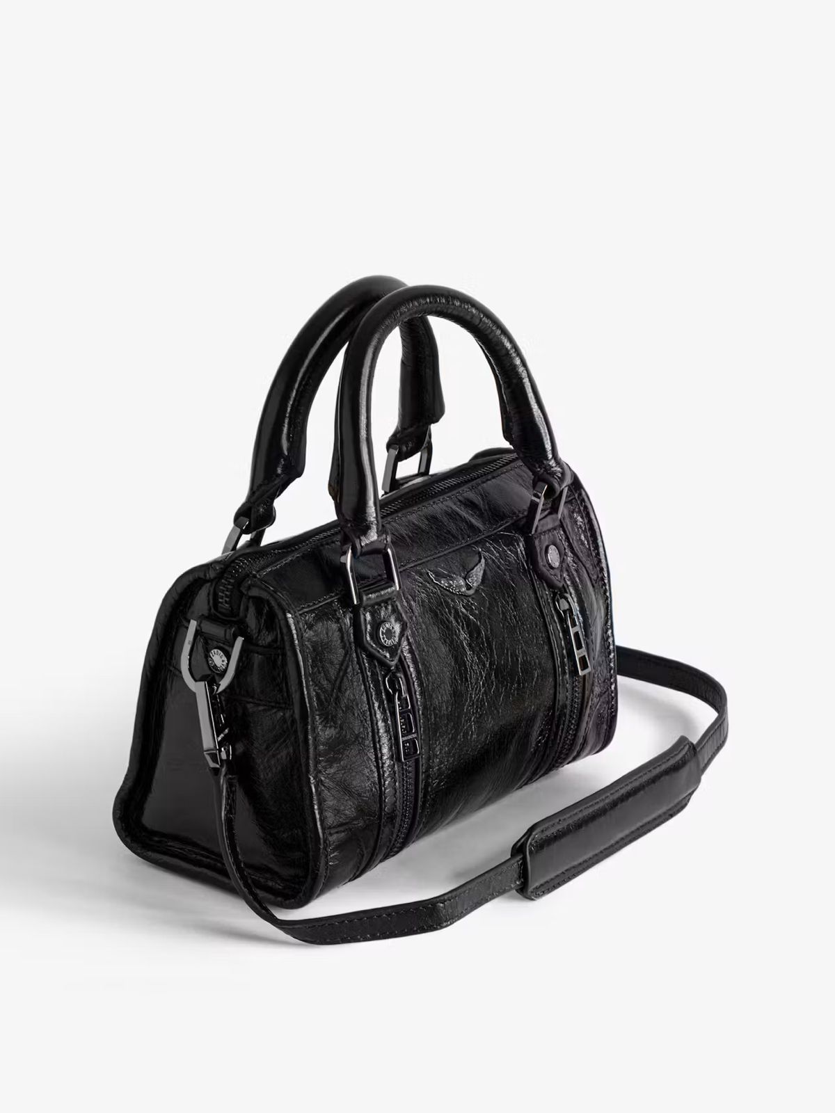 Cartera Zadig et voltaire Sunny negra grande Zadig Et Voltaire