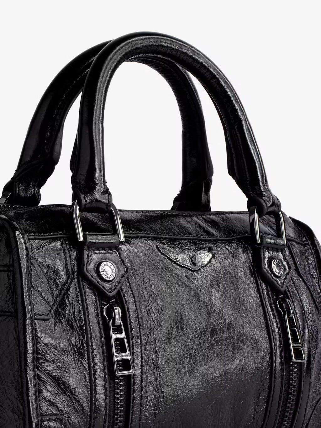 Cartera Zadig et voltaire Sunny negra grande Zadig Et Voltaire