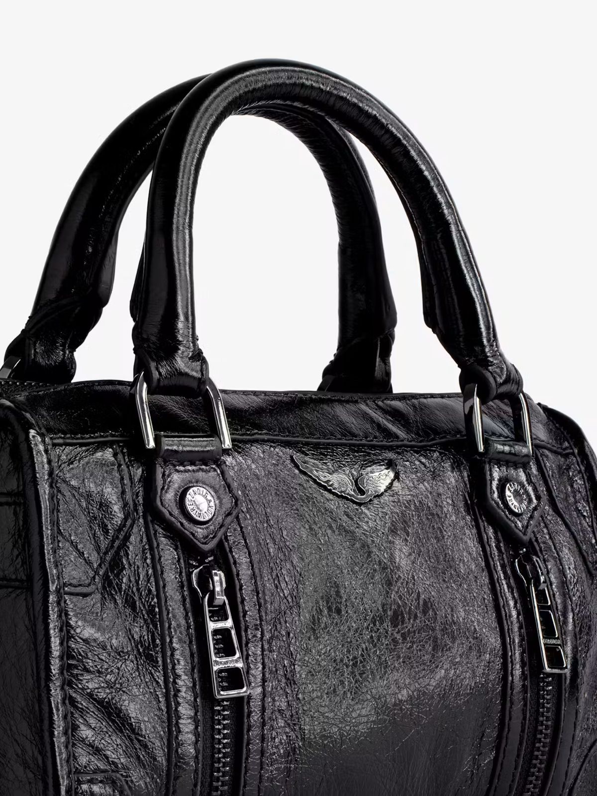 Cartera Zadig et voltaire Sunny negra grande Zadig Et Voltaire