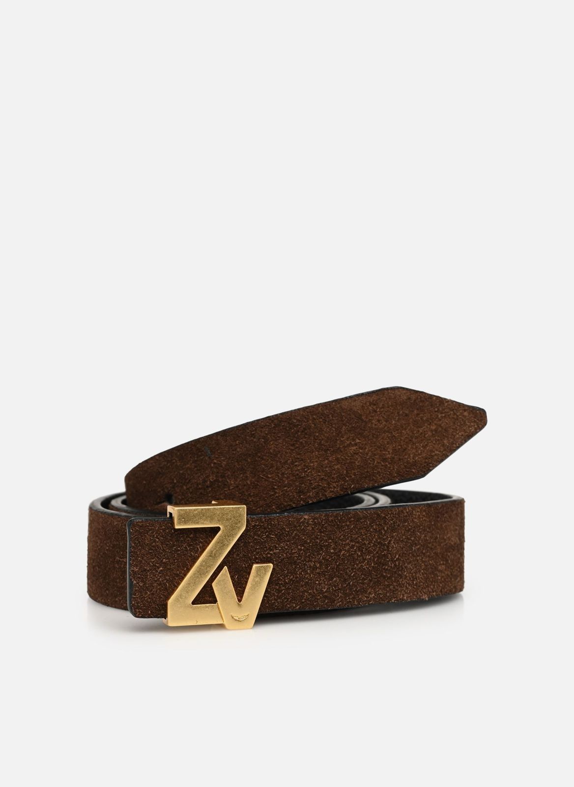 Cinturon Zadig et Voltaire Reversible Negro - Cafe Zadig Et Voltaire