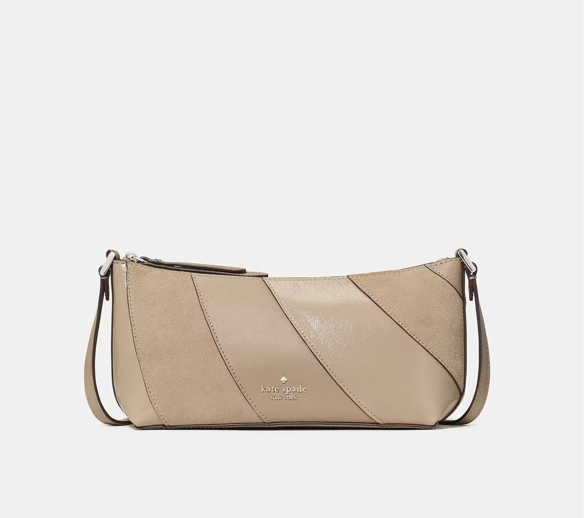 Cartera Kate Spade Combinación Cuero Beige Kate Spade