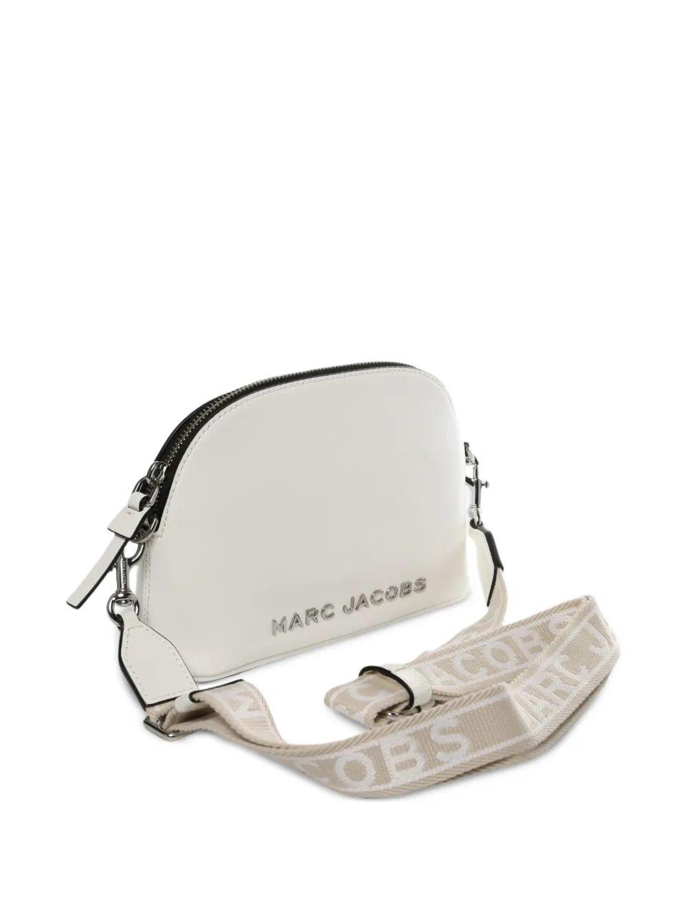 Cartera Marc Jacobs Crossbody Dome Blanco