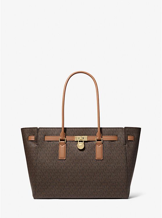Bolso Michael Kors Hamilton Moderne monograma Cafe Michael Kors