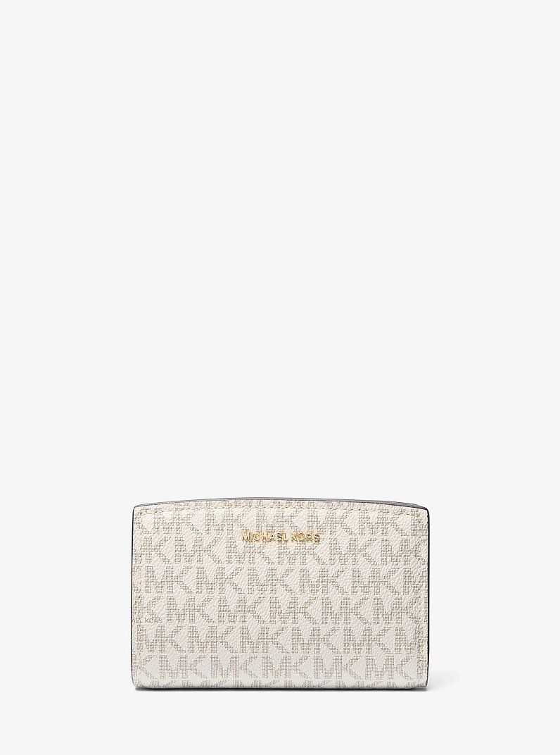 Billetera Michael kors Jet set travel Vainilla Camel
