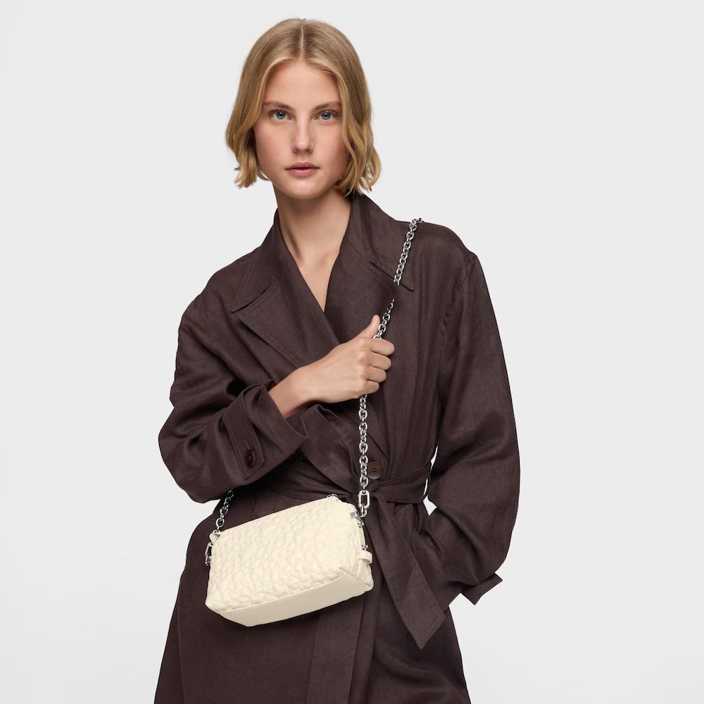 Cartera Tous Puffy Bear Mini Blanco