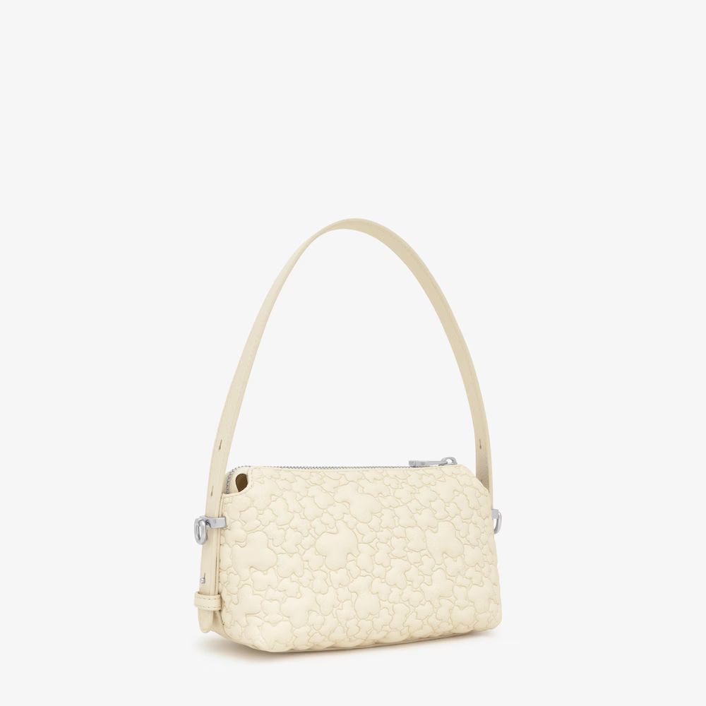 Cartera Tous Puffy Bear Mini Blanco