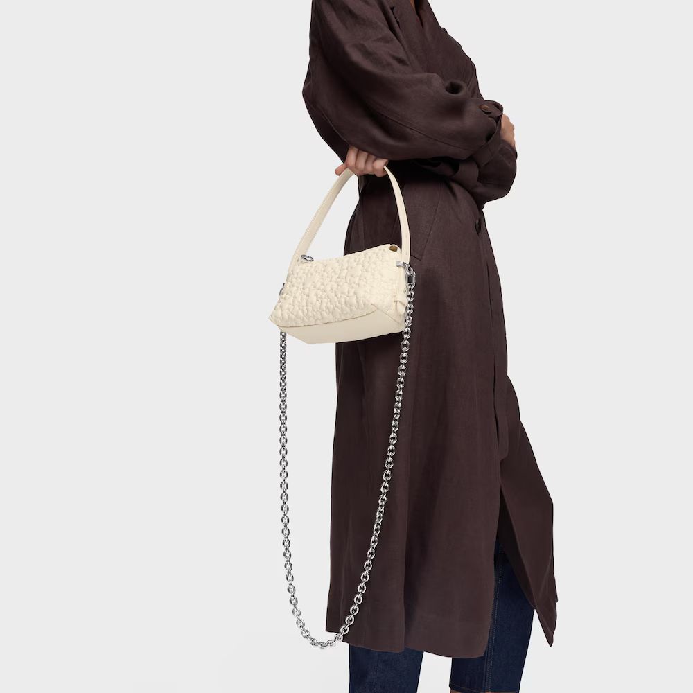 Cartera Tous Puffy Bear Mini Blanco