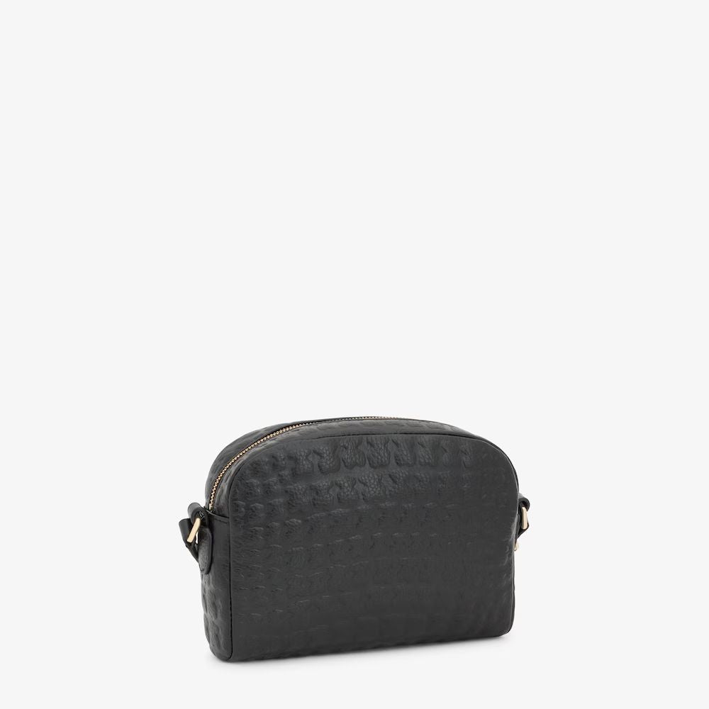 Cartera Tous Bandolera Sherton de piel negro