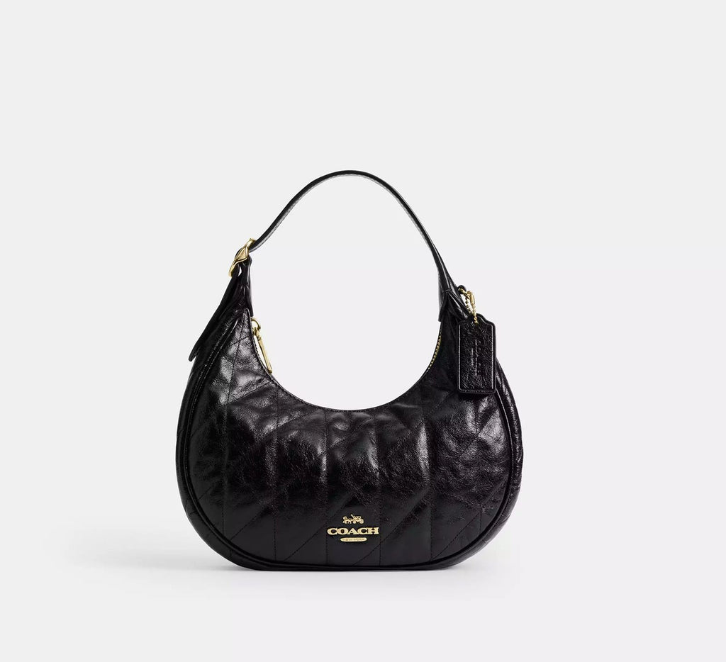Cartera Coach Emily de Hombro con Acolchado negro Coach