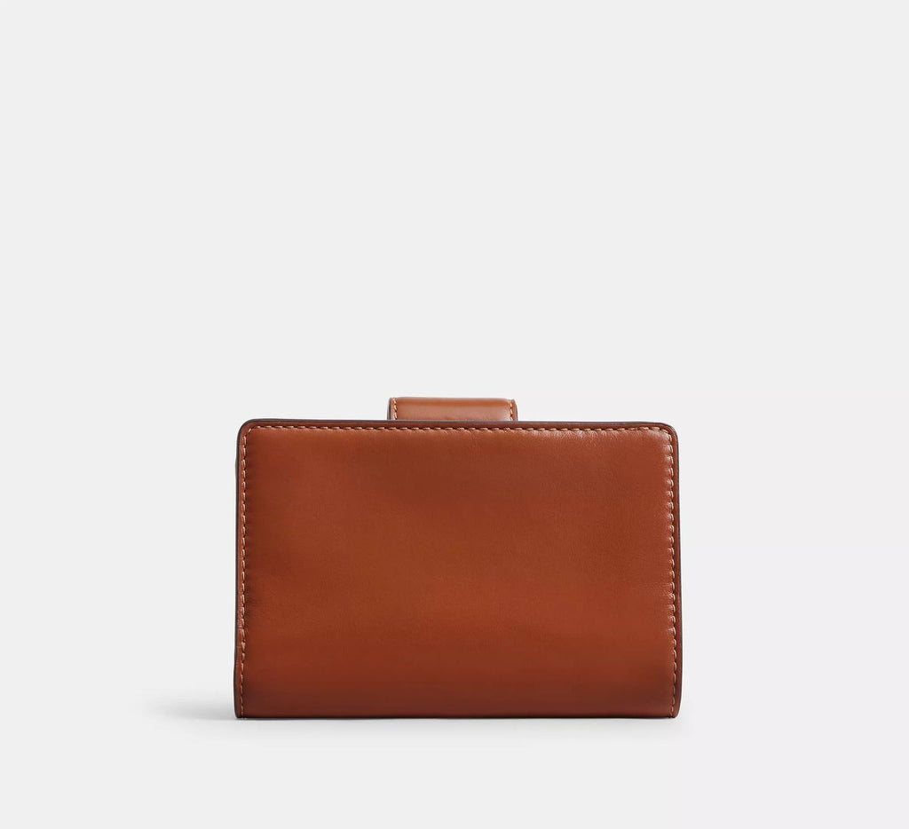 Billetera Coach Mediana Camel Coach