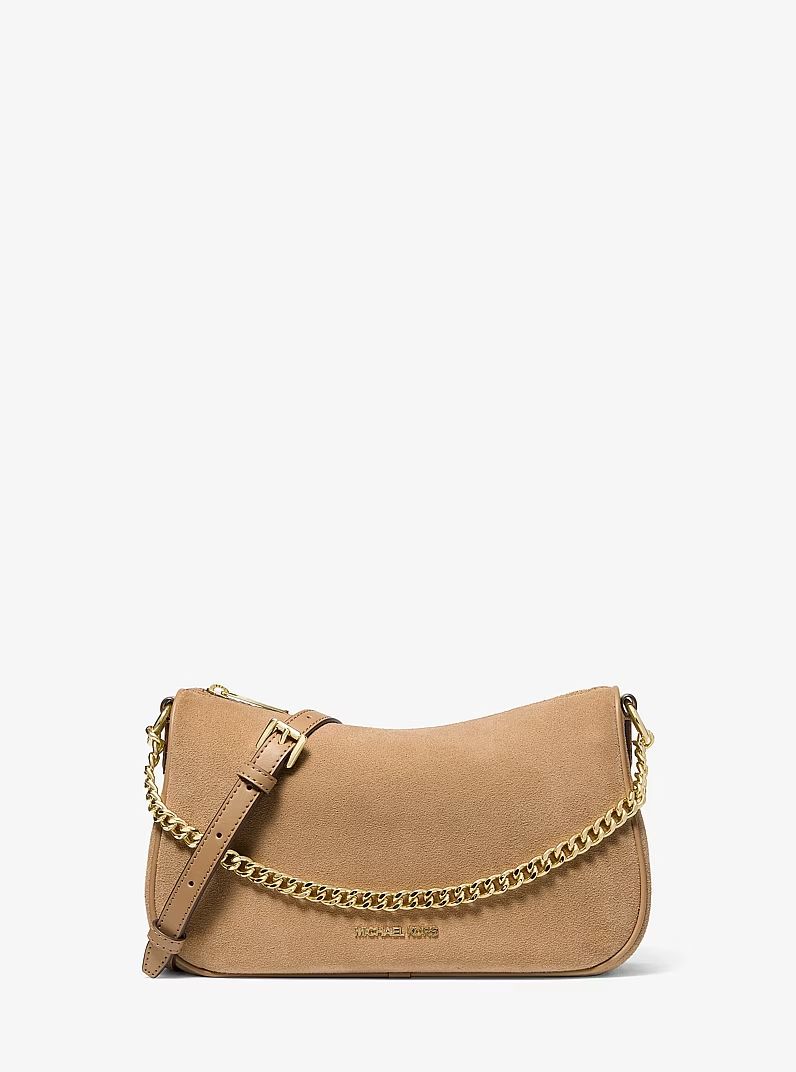 Crossbody Michael Kors Camela Medium Beige Michael Kors