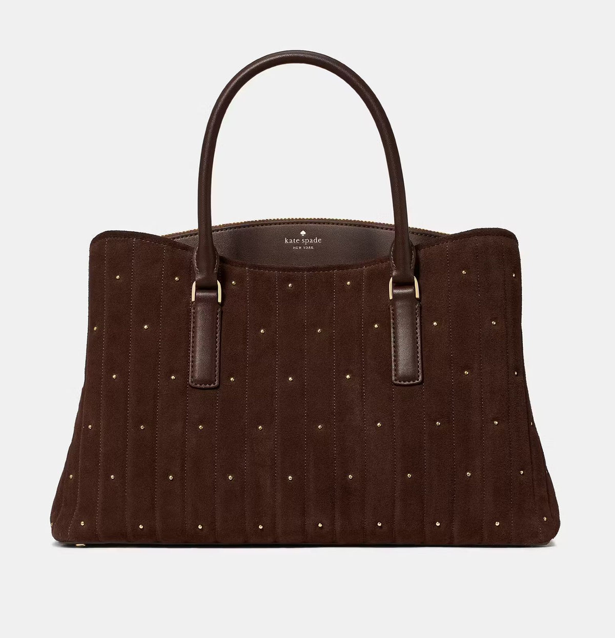 Cartera Kate Spade Thompson Cafe Moro con puntos Kate Spade