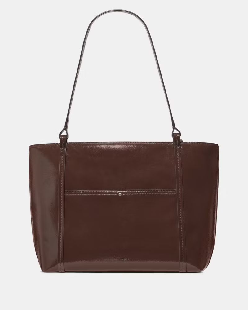Cartera Kate Spade Marlowe Charol Cafe Moro Kate Spade