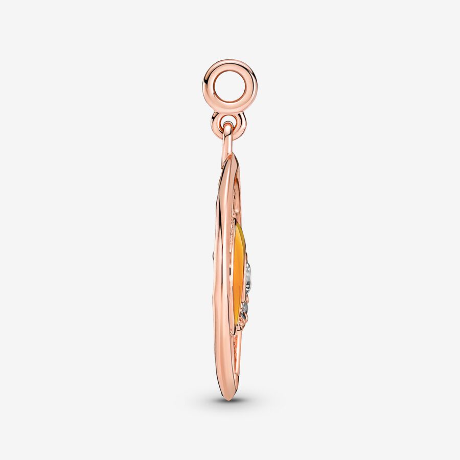 Charm Pandora Me Medallón Poder Del Sol Rose gold