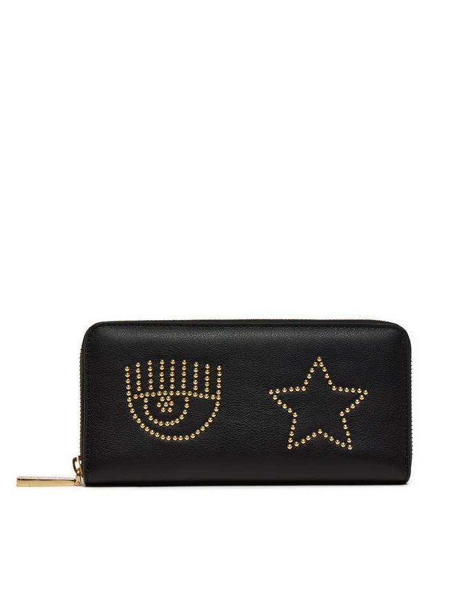 Billetera Chiara Ferragni Negro