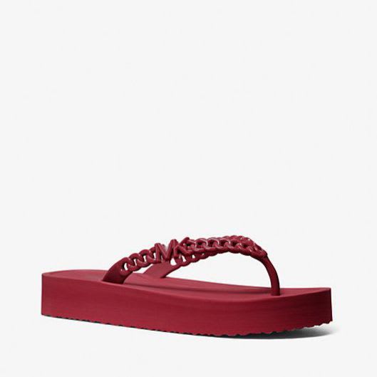 Hawaianas Michael Kors Burdeo