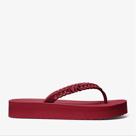 Hawaianas Michael Kors Burdeo