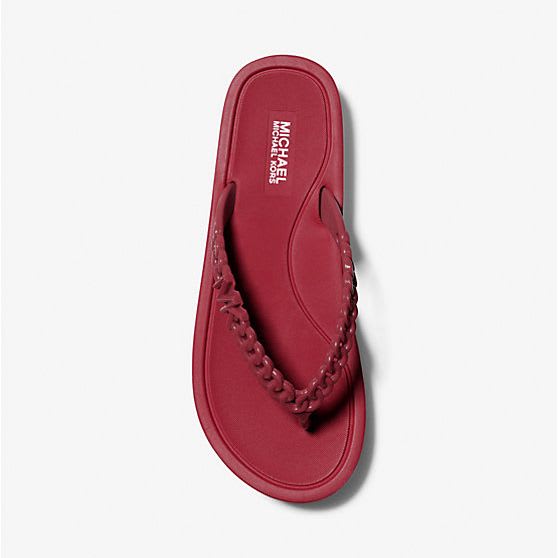 Hawaianas Michael Kors Burdeo
