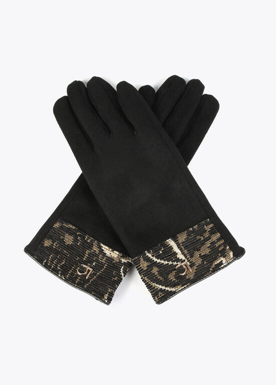 Guantes Lola Cademunt jaquard salvaje