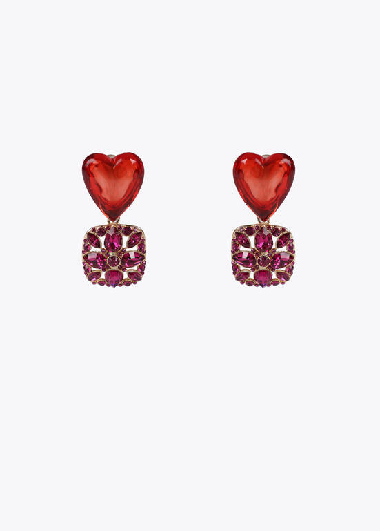 Aros Lola Casademunt  joya corazon