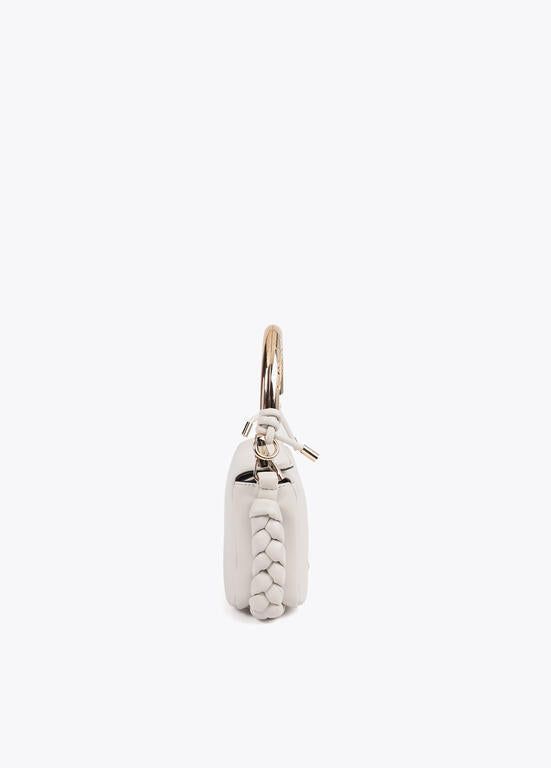 Cartera Lola Casademunt Mini asa metalizada personalizada