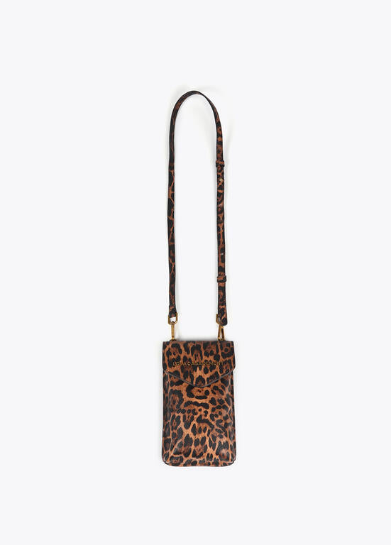 Porta Celular Lola Casademunt animal print