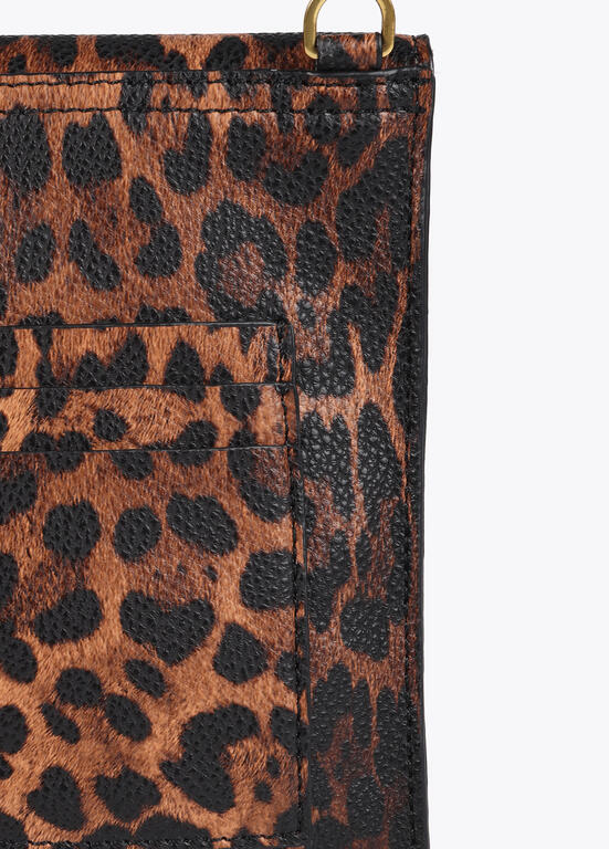 Porta Celular Lola Casademunt animal print