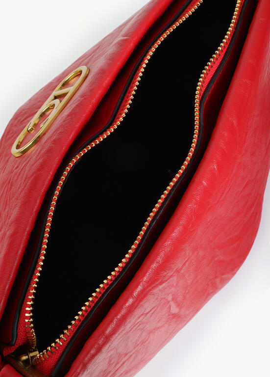 Cartera Lola Casademunt Bandolera pequeña roja