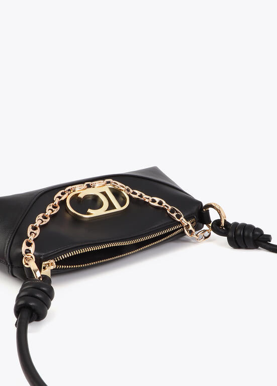 Cartera Lola Casademunt Bandolera asa nudos pieza inferior