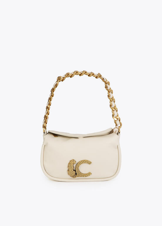 Cartera Lola Casademunt animal con detalle cadena dorada