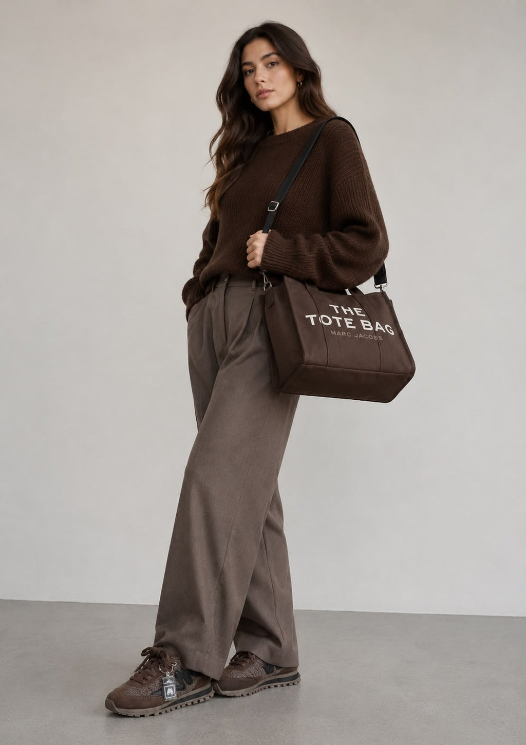 Tote Marc Jacobs The tote bag Nylon cafe Marc Jacobs