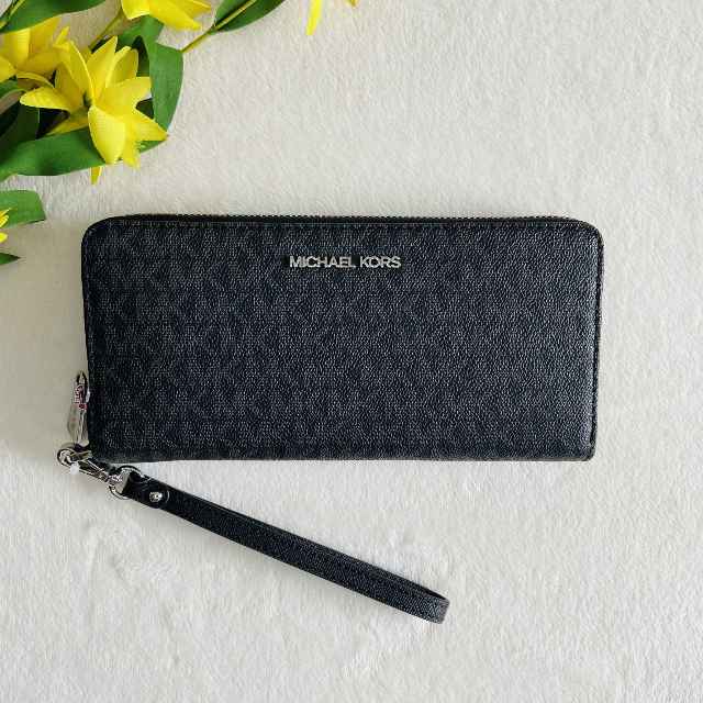 Billetera Michael Kors Continental - Negro