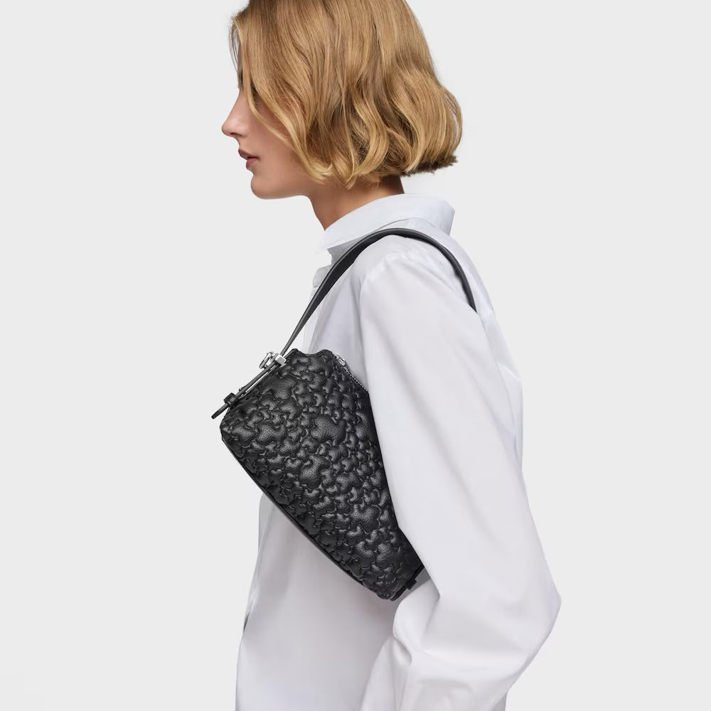 Cartera Tous Puffy Bear Mini Negra