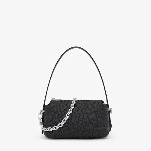 Cartera Tous Puffy Bear Mini Negra