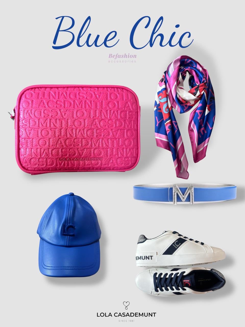Jockey Lola Casademunt Azul electrico