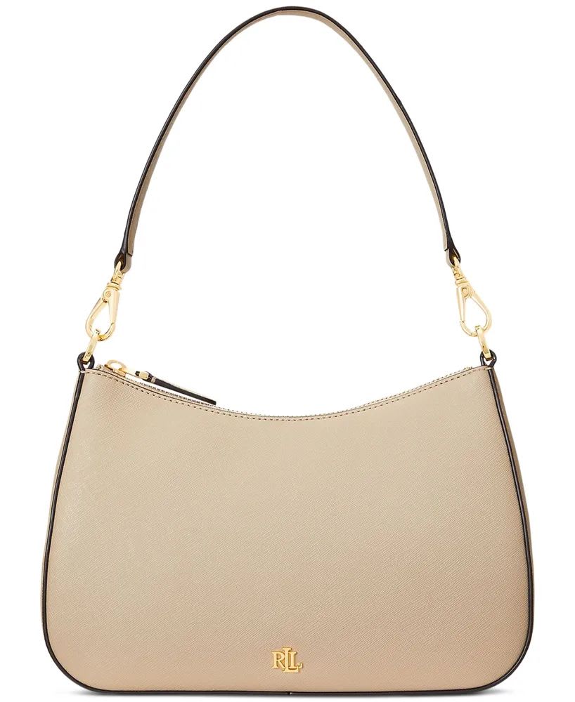 Cartera Polo Ralph Lauren Crossbody Beige